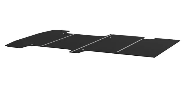 40476GR – HOLMAN Van Storage System Mounting Floor, Allows The Mounting Of Partitions, Shelving And Holman Cargo Van ...